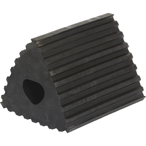 VESTIL RMC-4 Rubber Wheel Chock,6.5 x 4.75 x 4.25