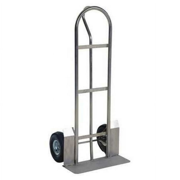 VESTIL SPHT-500-HD-SS Stainless Steel P Handle Hand Truck