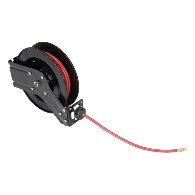 VESTIL Spring Driven Hose Reel 20 Ft 1/4 Dia VHR-20-44