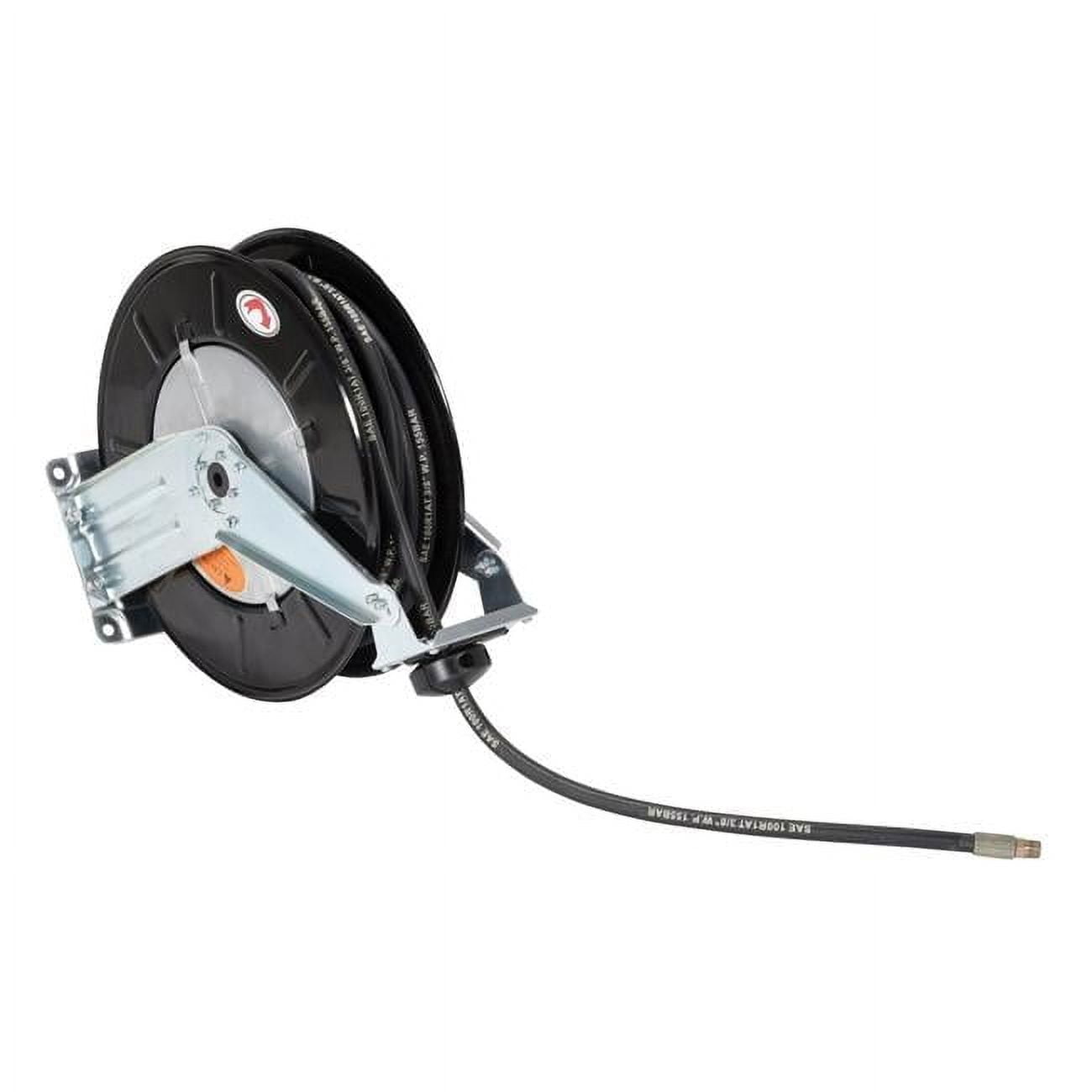 VESTIL Spring Driven Hose Reel 35 Ft 1/2 Dia VHR-35-58