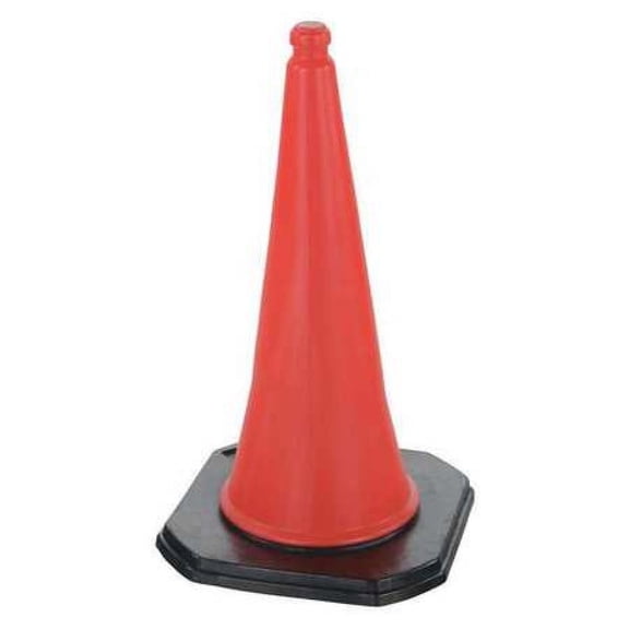 VESTIL TC-30 Five Econ Traffic Cone,30-3/4" Height