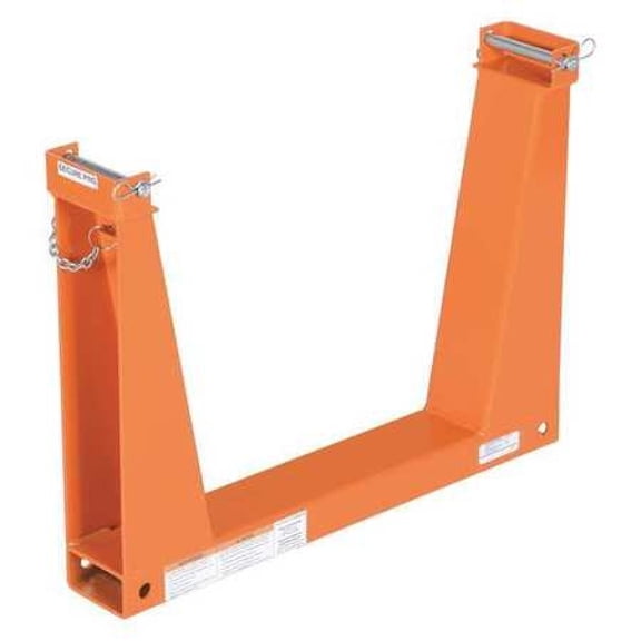 VESTIL U-RACK-10 Portable Storage U-Rack,10K Cap Per Set