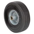 thumbnail image 1 of VESTIL UFBK-10-WHL-58 Caster Wheel,5/8" Bearing,10" dia.,Black, 1 of 1