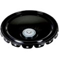 thumbnail image 1 of Vestil Manufacturing 987439 UN Spout-Top Lug Cover Lid LID-STL-S-UN for 5 gal Open Head Steel Pail - Black, 1 of 1