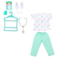 thumbnail image 1 of My Life As Veterinarian Fashion Set for 18-Inch Dolls, 8 Pieces, 1 of 9