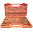 thumbnail image 1 of VETCO 208-Piece Screwdriver Bit Set S2 Steel Security Bit Socket Set, 1 of 5