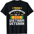 thumbnail image 1 of VETERAN 365 Proud Granddaughter Of A Vietnam Veteran T-Shirt, 1 of 4