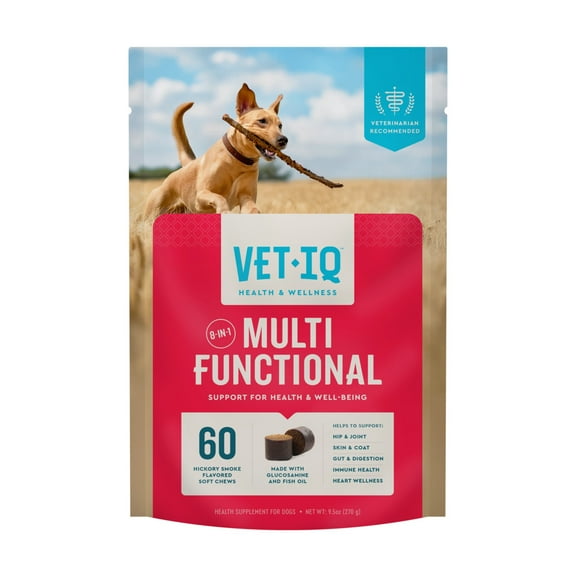 VETIQ 8-in-1 Multifunctional Dog Chew