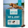 thumbnail image 1 of VetIQ Glucosamine Hip & Joint Supplement for Dogs, 180 Chicken Flavored Soft Chews, 1 of 7