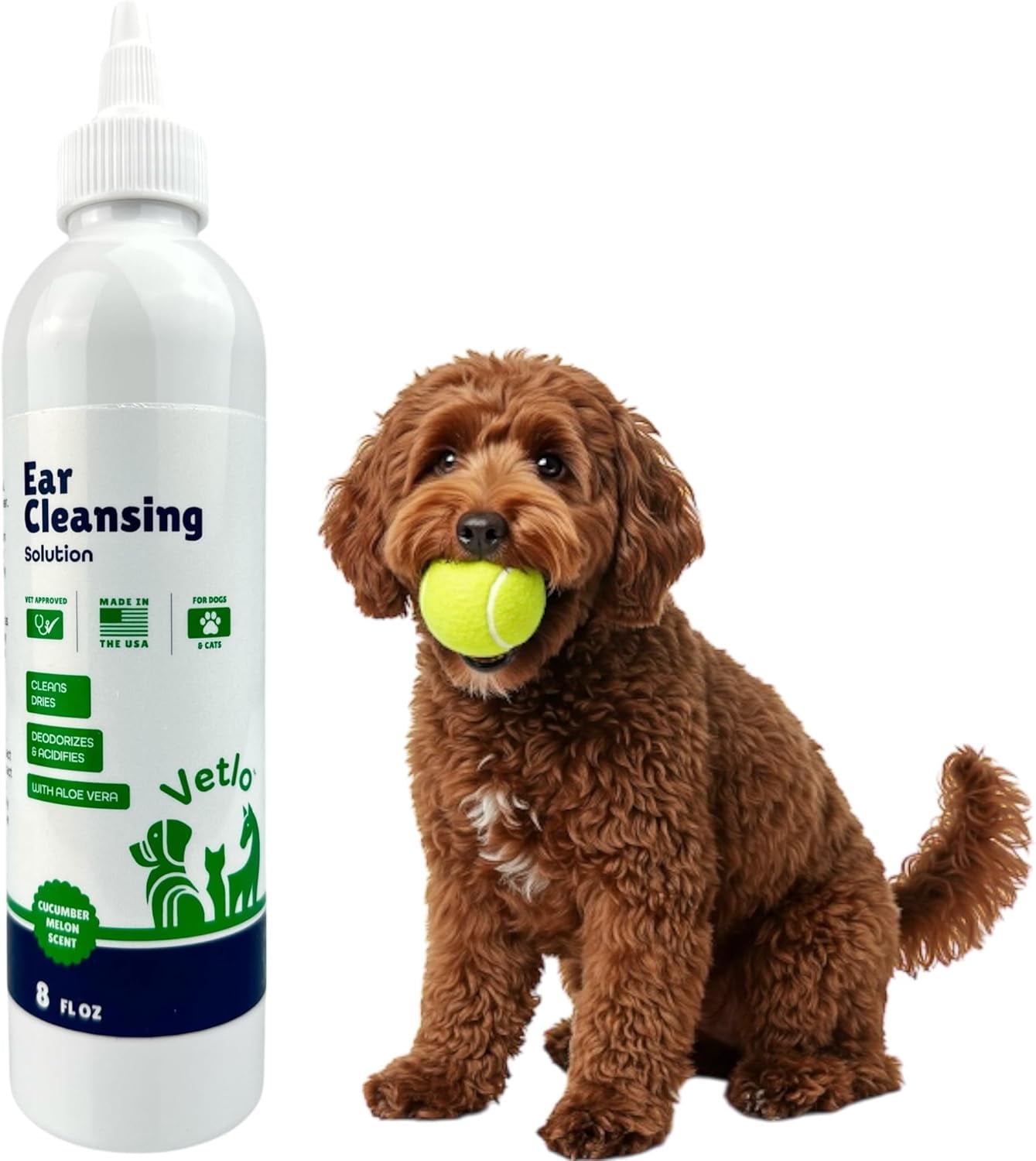 Dog and Cat Ear Cleanser