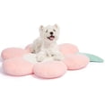 thumbnail image 1 of VETRESKA Cat Dog Bed Pet Bed with Removable Cover Waterproof Nonskid Bottom Washable 33.5in Pink, 1 of 10