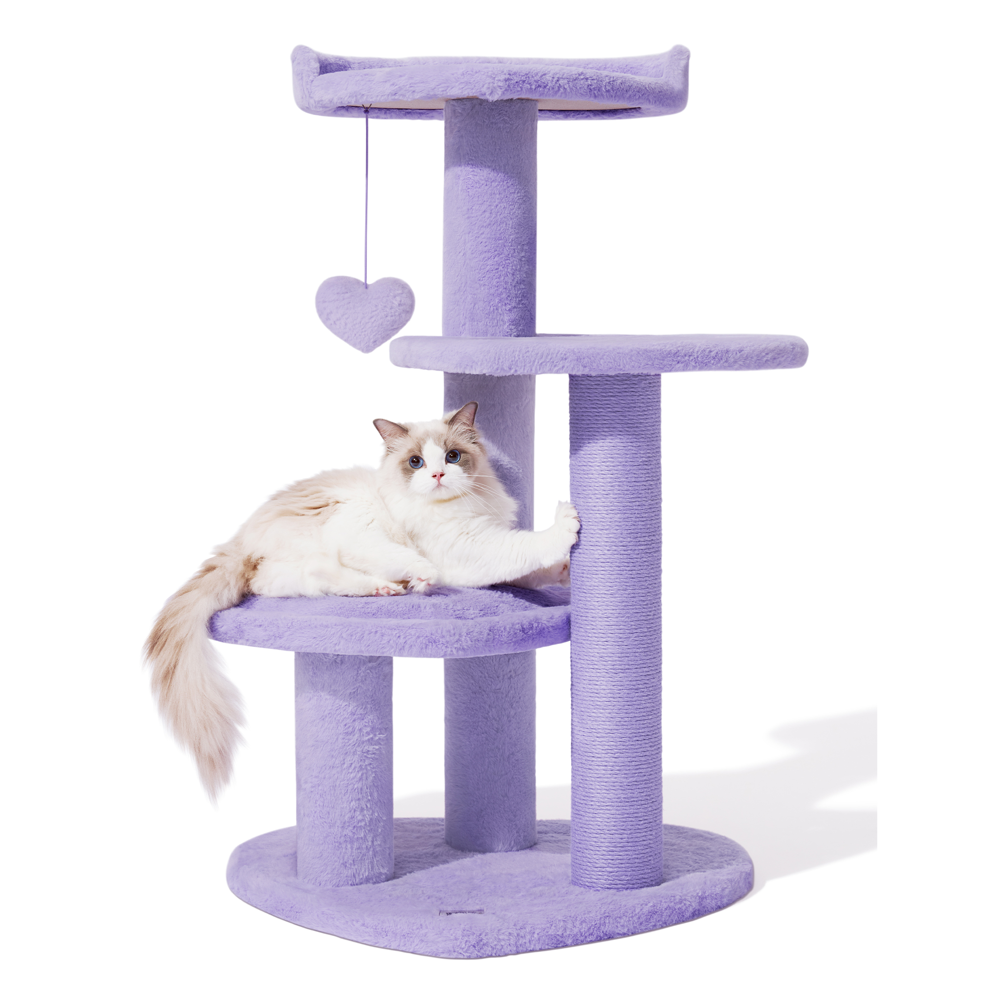 Go Pet Club Cat Tree Furniture 72 in. High Loft