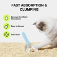 thumbnail image 1 of VETRESKA Mixed Tofu Cat Litter, Odor Control Clumping Cat Litter, Ultra Water Absorbent Bentonie Tofu Cat Litter, Dust-Free Kitty Litter Low Tracking Cat Litter (Cherryblossom), 1 of 1