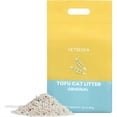 thumbnail image 1 of VETRESKA Tofu Cat Litter Natural Pretty Kitty Litter Flushable Clumping Cat Litter Pellets Original, 1 of 8
