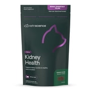 VetriScience Kidney Health Tablets for Cats, Chicken, 120 Count