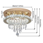 VETRULUS Luxury Crystal Chandelier Lustre Design Gold Modern Led Ceiling Light Living Room Bedroom Hanging Lamp LightingFixture