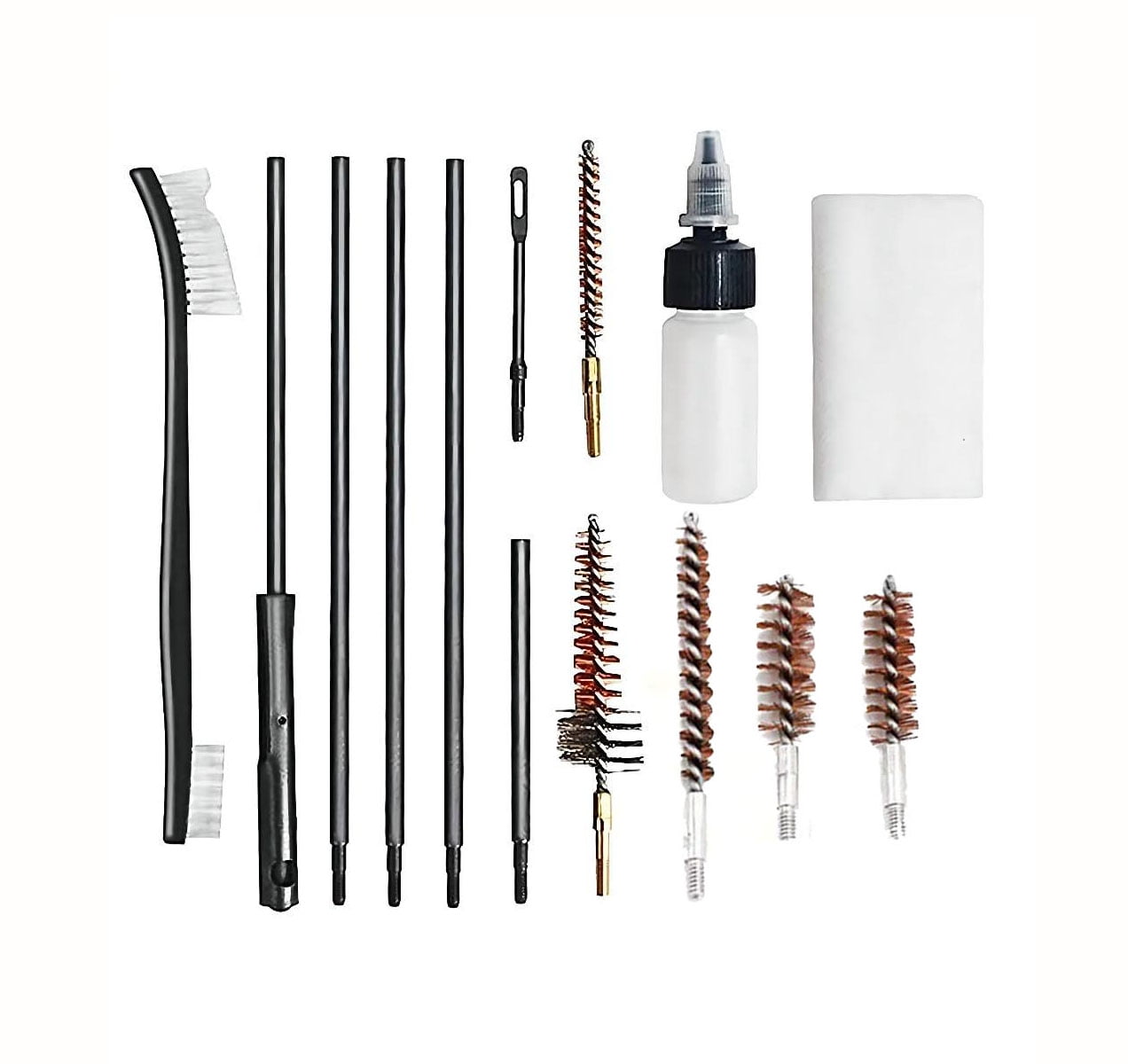 VETRUN Universal Gun Cleaning Kit Hunting Handgun Shotgun and Rifle Cleaning Kit for All Guns