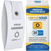 VEVA 30 Pack Premium HEPA Vacuum Bags Style O Cloth Bag-Kenmore Sears Vacuum Cleaners