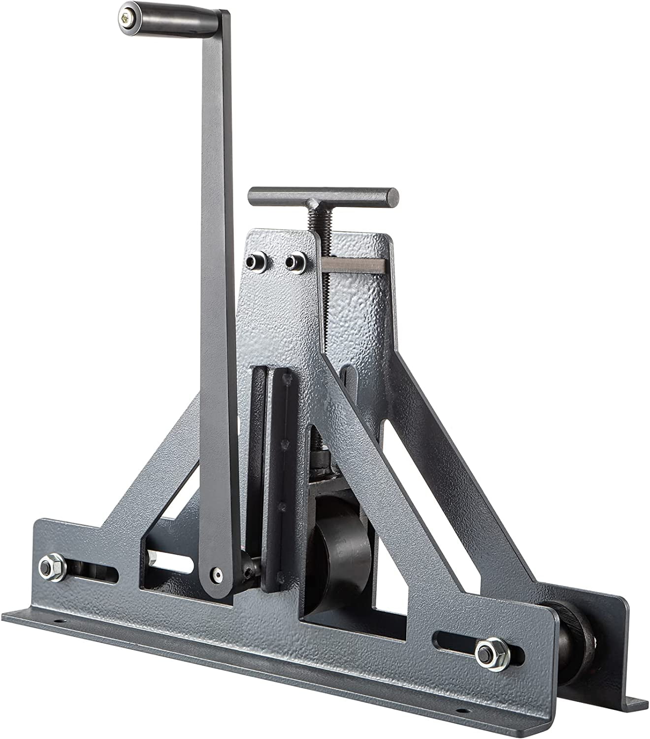 Manual Steel and Aluminum Square Tube Bender with Adjustable Roller