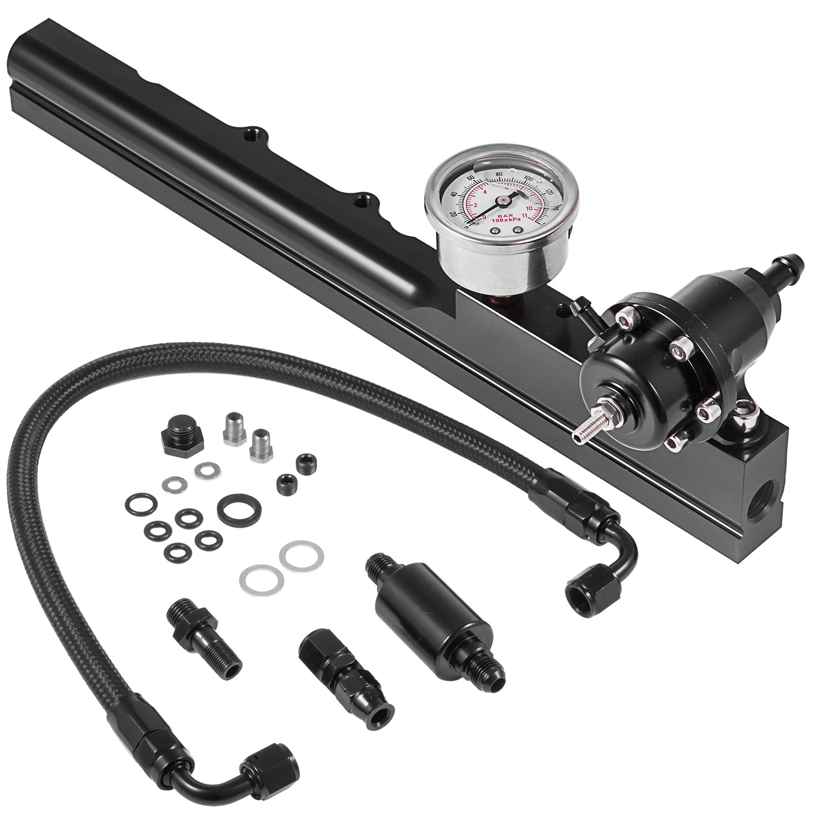 AutoMeter 5813-00407 GM Series Mechanical Fuel Pressure Gauge
