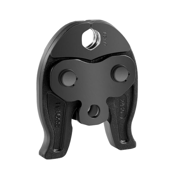 VEVOR 1/2" ProPress Jaw for Copper Pipes, 52 HRC Hardened Steel Pressing Jaw - Compatible with 24KN Compact Series Press Tools