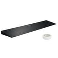thumbnail image 1 of VEVOR 1.2" Rise Cuttable Threshold Ramp for Sweeping Robot, 35.4" Wide Natural Rubber Wheelchair Ramp, Non-Slip Solid Rubber Ramp with Double-Sided Tape for Doorways, Driveways, Bathroom, Smooth Tile, 1 of 9