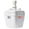 thumbnail image 1 of VEVOR 1/3 HP Utility Sink Drain Pump System - 1500 GPH Laundry Sink Pump with 18ft Head, 1 of 12