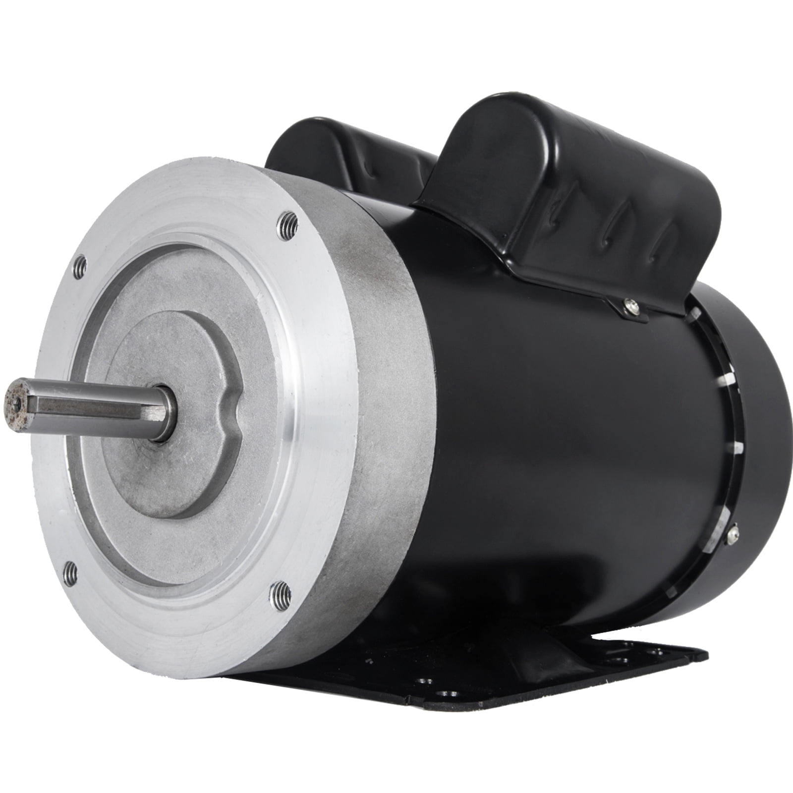 Electric Motor 1HP 1750RPM General Purpose Single Phase Motor 56C Frame  13.6/6.8A 115/230V TEFC CW/CCW