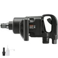thumbnail image 1 of VEVOR 1 Inch Air Impact Wrench, Up to 2730 ft-lbs Reverse Torque Output 1" Pneumatic Impact Gun Lightweight w/ 2 Handles for Heavy Duty Repairs&nbsp;and&nbsp;Maintenance, 1 of 9