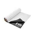 thumbnail image 1 of VEVOR 10' x 100' Plastic Sheeting Heavy Duty, 6 Mil Thick Plastic Sheeting Roll, Plastic Drop Cloth Painters Tarp Covering for Crawl Space Vapor Barrier, Black and White Double-Sided, Multi-Purpose, 1 of 9