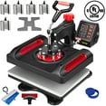 thumbnail image 2 of Topdeep Pro Heat Press 15x12 Inch, 8 In 1 Heat Press Machine With 30 OZ Tumbler Press, Swing Away T Shirt Pressing Machine, Combo Tumbler Heat Press Machine Sublimation For T-Shirt 2 of 11