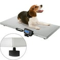 thumbnail image 1 of VEVOR 1100LBS Digital livestock Scale Animal Platform Scale 110x52cm Large Dog Scale Electronic Postal Shipping Scale Pet Vet Scale with LCD Screen Display, 1 of 8