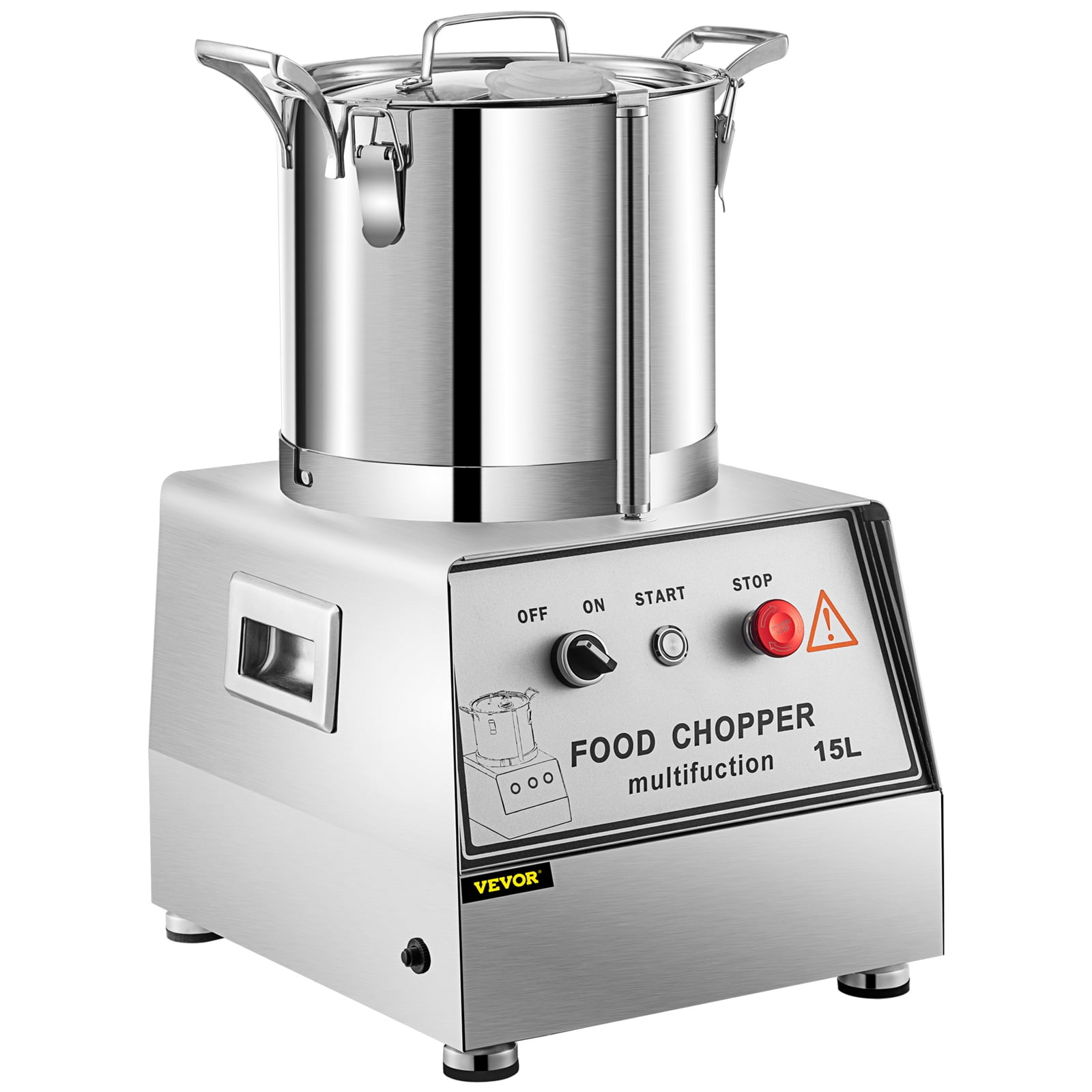Commercial Food Processor: Continuous Feed, 3/4 HP Electric GSV112 -  General Food Service