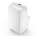 thumbnail image 1 of VEVOR 12,000 BTU Portable Air Conditioners, 3-in-1 Portable AC Unit with Remote Control, for 550-700 Sq.Ft, Cool/Dehumidifier/Fan Mode &Low Noise & Rich Accessories for Home/Office/Dorms, White, 1 of 9