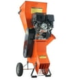 VEVOR 12 HP GasPowered Wood Chipper Shredder Mulcher 6.7" Capacity