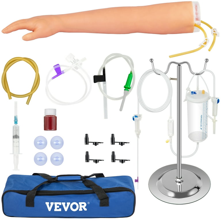 VEVOR Phlebotomy Practice Kit IV Venipuncture Intravenous, 42 OFF