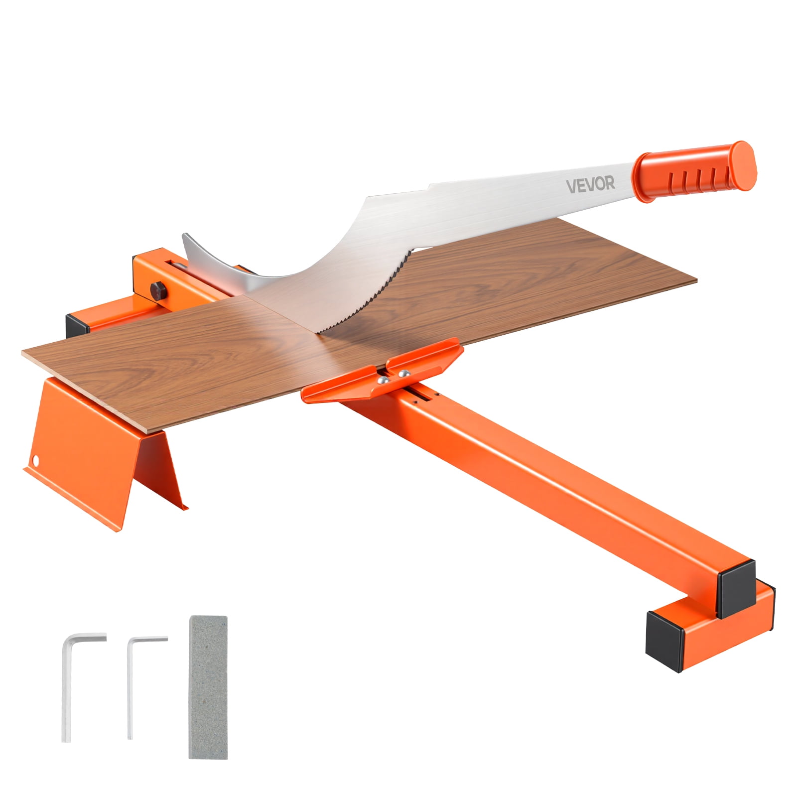 VEVOR 12 inch Vinyl Floor Cutter, 10mm Thick Laminate Flooring Cutter ...