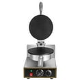 thumbnail image 1 of VEVOR 1200W Commercial Ice Cream Cone Maker (Stainless Steel, Non-Stick), 1 of 12