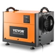 thumbnail image 1 of VEVOR 125 Pints Commercial Dehumidifier with Drain Hose, Portable Crawl Space Dehumidifiers for Basement Storage Room Industrial Grade, Auto Defrost/Drainage, Heavy-duty Galvanized Steel,LED Indicate, 1 of 9