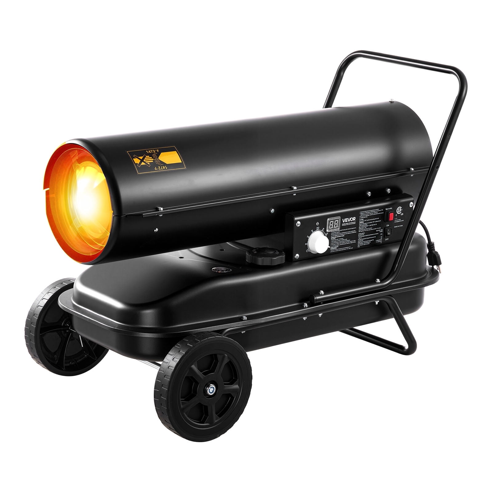 ProTemp PT-70-SS-A Portable 70,000 BTU Kerosene Diesel Radiant