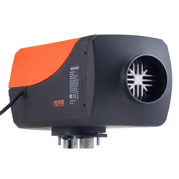 VEVOR 12V 8KW Diesel Air Heater with Remote Control and LCD Heating for RVs, Trailers, Campers, Boats, and Indoors