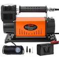 thumbnail image 1 of VEVOR 12V Air Compressor Heavy Duty 150PSI Offroad Air Compressor Portable Truck Tire Inflator Air Pump for Jeep SUV 4x4 Vehicle RV For up to 35 Inch Tires, 1 of 9