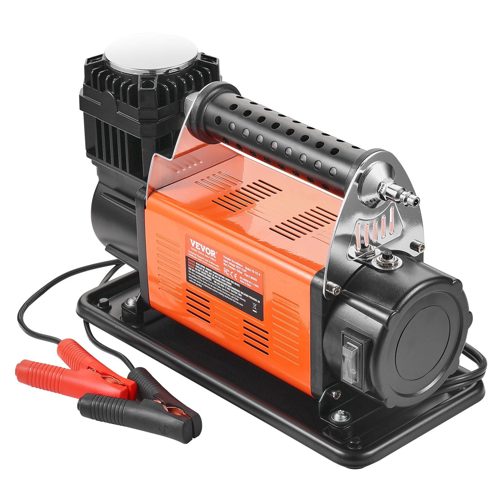 Compressore D'aria Portatile Offroad SAMOUT – 12V Digitale 7.06CFM 150PSI Con Borsa
