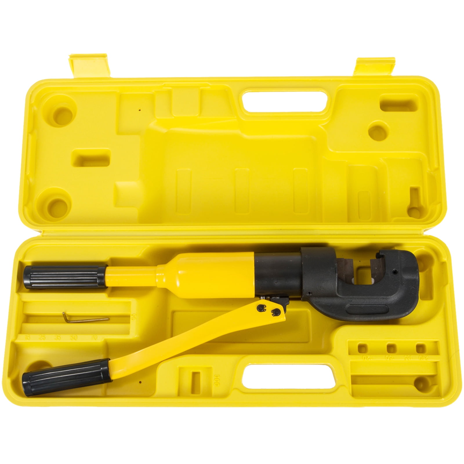 VEVOR 13 Ton Hydraulic Rebar Cutter 1/4" - 7/8" / 4 mm - 22mm,Concrete Construction Tool ,Handheld Rebar Cutter G-22 w/Box,Steel Bolt Chain Cutting tool