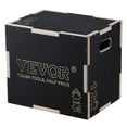 VEVOR 16/14/12 Inch 3 in 1 Plyometric Jump Box Fitness Exercise Plyo
