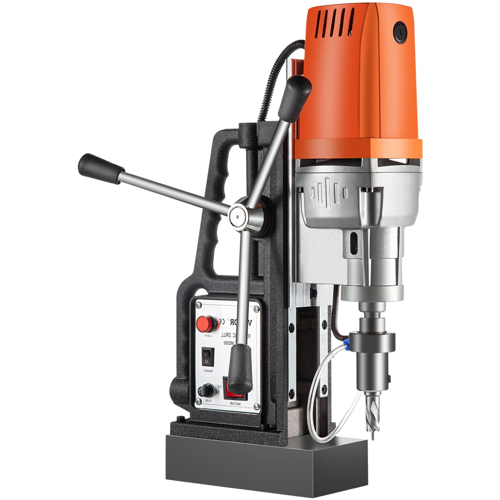 VEVOR 1680W Magnetic Drill Press, 2" Boring Capacity, 2900lb Magnet