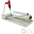 thumbnail image 1 of VEVOR 18" Shrink Wrap Sealer, 530W I-Bar Shrink Wrap Machine, Shrink Wrap Sealer with Heat Gun and Shrink Film Suit for PVC POF Film, 1 of 9