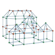 VEVOR 180-Piece Kids STEM Tent Fort Building Kit - Creative Castle Construction Toy Set