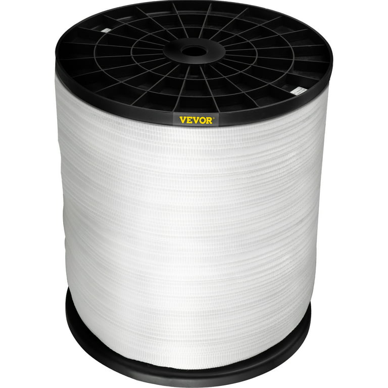 VEVOR 1800Lbs Polyester Pull Tape, 630' x 5/8 Flat Tape for Wire & Cable  Conduit Work Variable Functions, Flat Rope for Pulling/Loading/Packing in  Any Weather CONDITON 