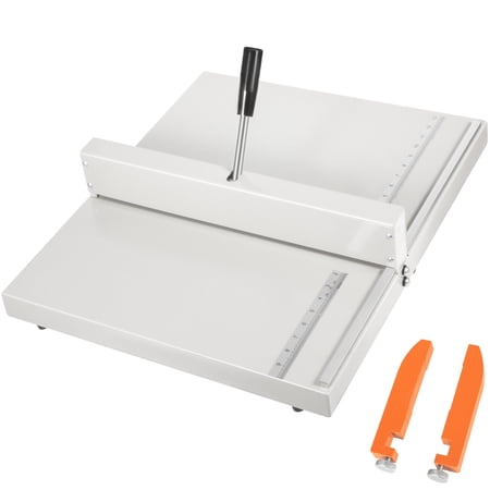 VEVOR 19" Manual Creasing Machine with Positioning Blocks, Grey